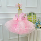 Girls Wedding Flower Girl & Baby First Birthday Dress | KLFFIGID