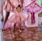 New Sleeveless Baby Birthday Butterfly Princess Dress | KLFFIGID