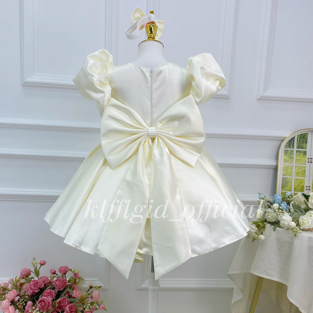 Birthday Party Dress Toddler Princess Gown Kids Wedding Dress｜KLFFIGID