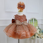 Birthday Princess Dress Glamorous Sequin Pageant Dress | KLFFIGID