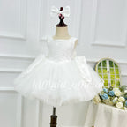 Baby Christening Outfit & Flower Girl Dress | KLFFIGID