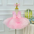 Girls Wedding Flower Girl & Baby First Birthday Dress | KLFFIGID