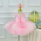 Girls Wedding Flower Girl & Baby First Birthday Dress | KLFFIGID