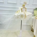 Birthday Dress Pageant Dress for Girls Wedding Ceremony skirt | KLFFIGID