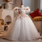 Ball gowns, flower girl wedding dresses, birthday party girl princess dresses, baby dresses, special occasion evening dresses