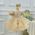 1st Birthday Flower Girl & Pageant Dress | KLFFIGID