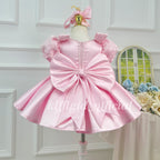Baby Birthday Dress Toddler Princess Skirt & Flower Girl Dress | KLFFIGID