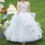 Dreamy Princess Ball Gown Fairy-tale Long Dress Elegant Princess Dress
