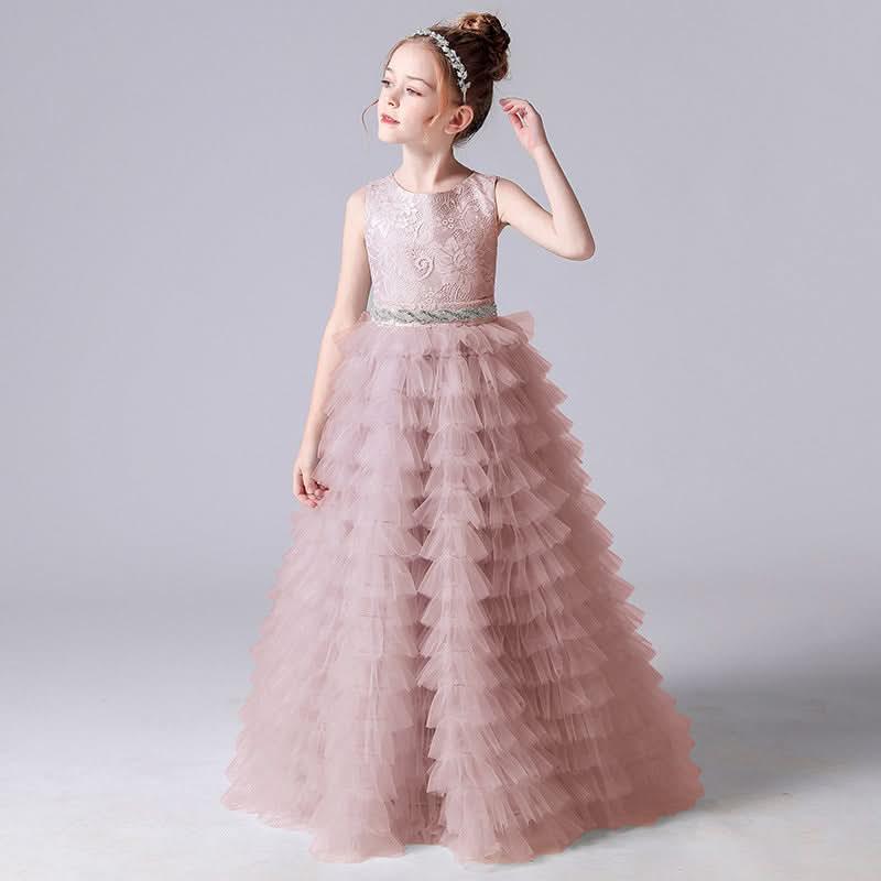 The Perfect Choice for an Elegant Little Princess The Perfect Union of Black Lace and Dreamy Tulle