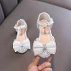 Colorful Girls' Shoes Princess Elegance Sweet and Adorable Luxurious Sequin Shoes for Girls