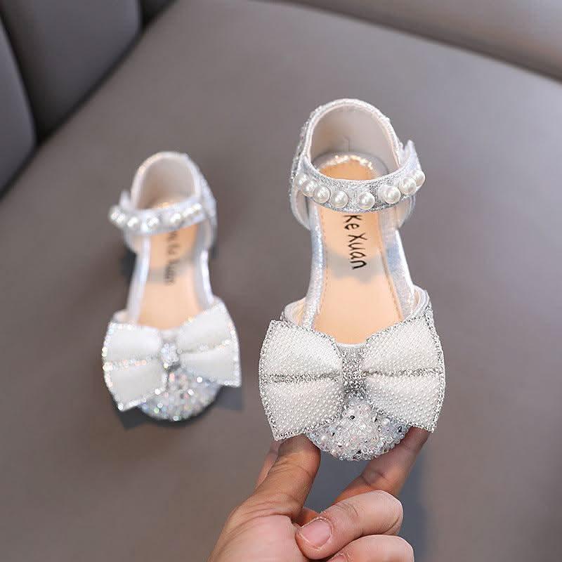 Colorful Girls' Shoes Princess Elegance Sweet and Adorable Luxurious Sequin Shoes for Girls