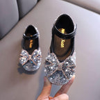 Shimmering Crystal Shoes Little Princess' Sparkling Choice Crystal Shoes for Girls