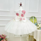 Flower Fairy Princess Dress First birthday outfit for a baby｜KLFFIGID