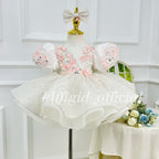 Baby's First Birthday Princess Ball Gown & Flower Girl Dress | KLFFLGID