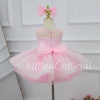 Sparkle Sequin Ball Gown Toddler Birthday dress Elegant Princess Costume｜KLFFIGID