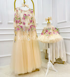 Toddlers birthday dress Pageant gowns for girl Matching mother-daughter outfits| KLFFIGID
