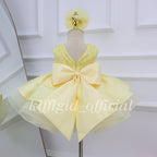 KLFFLGID Girls Sequined Backless Princess Dress Baby Birthday Dress Wedding Girl Dress