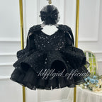 Luxury Girls Couture Flower Girl Wedding Dress | KLFFIGID