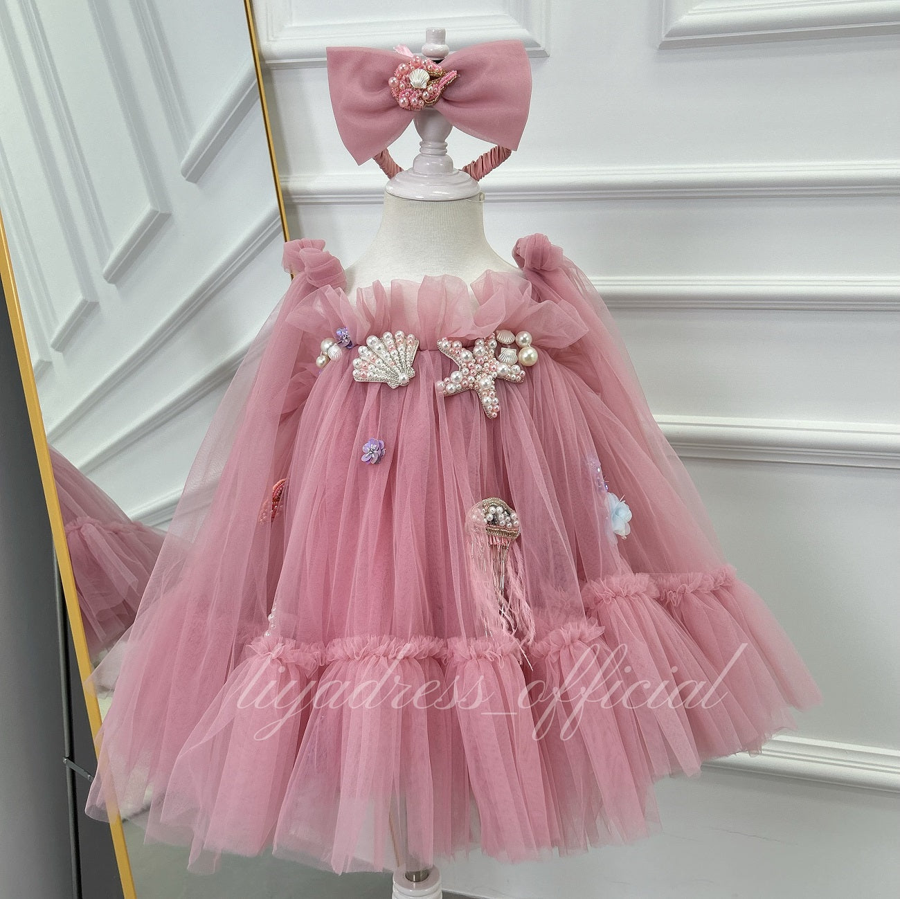 Custom Underwater World Baby Girl Tutu Princess Dress | KLFFIGID