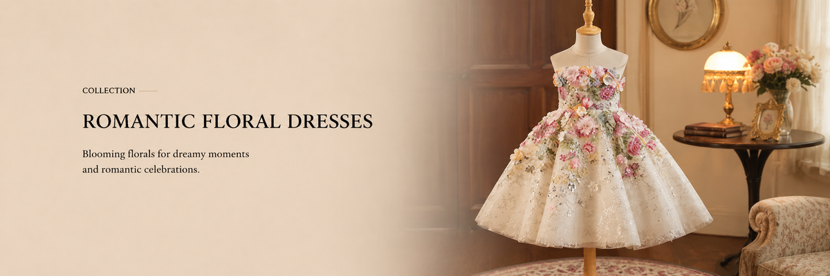 ROMANTIC FLORAL DRESSES
