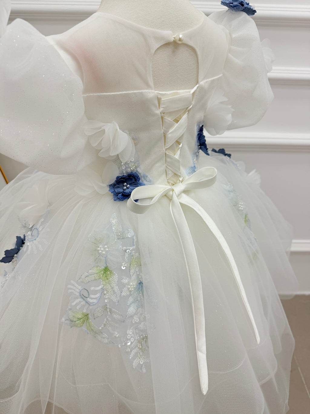Wedding Party Dress Baby birthday dress Luxury Princess Style | KLFFIGID