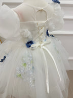 Wedding Party Dress Baby birthday dress Luxury Princess Style | KLFFIGID