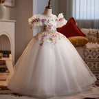 Ball gowns, flower girl wedding dresses, birthday party girl princess dresses, baby dresses, special occasion evening dresses