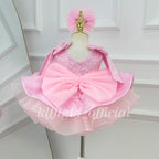 Baby Pageant Dress Birthday Party Dress Girls Sparkly Ball Gown｜KLFFIGID