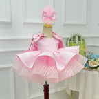 Girls Sequin Tulle Princess Dress for Birthday & Christening | KLFFIGID