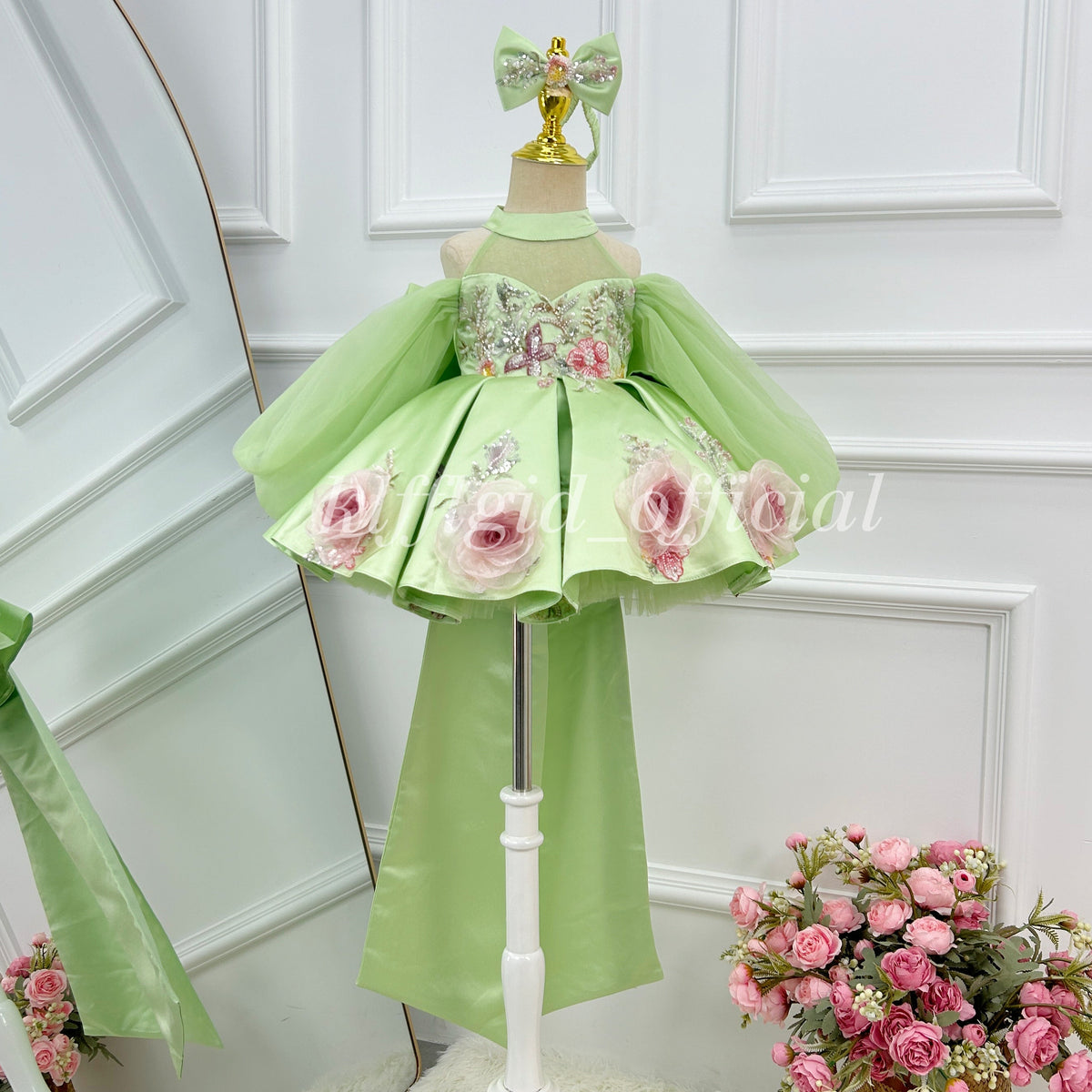 Baby Birthday Dress & Toddler Prom Dress | KLFFIGID
