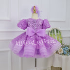 Stylish Sequined Pageant Gown & Flower Girl Dress | KLFFLGID
