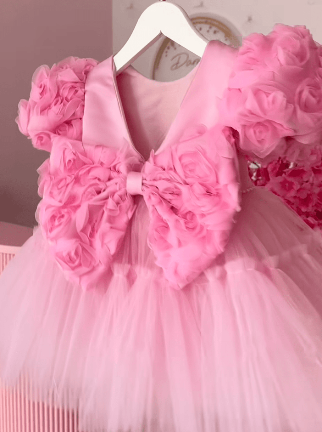 Girls Stage Performance Evening Party Princess Dress | KLFFIGID