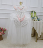 Baby Birthday Dress Wedding flower girl dressToddler Prom Dress｜KLFFIGID