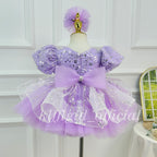 1st Birthday Flower Girl & Pageant Dress | KLFFIGID