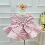 Baby's Birthday Dress Pageant gowns for girls Wedding flower girl｜KLFFIGID
