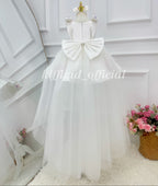 Girls Birthday Dress Gorgeous floral flower girl dress | KLFFIGID