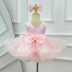 Baby Girls 1st Birthday Fairy Princess Wedding Dress | KLFFIGID