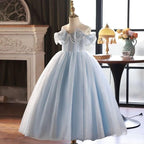 4-10 years old baby princess birthday party mesh elegant girls evening dress