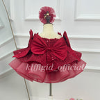 Baby's First Birthday Dress Glamorous Sequin Flower Girl Dress ｜KLFFLGID