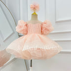 Baby Birthday Dress Toddler Princess Gown Elegant Princess Costume｜KLFFIGID