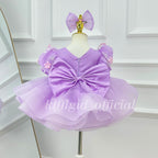 Girls' Pageant & Fluffy Floral Baby Dress for Weddings | KLFFIGID