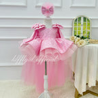 Birthday Dress Pageant Dress for Girls Wedding Ceremony skirt | KLFFIGID