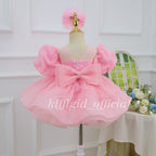 Baby Birthday Dress Toddler Princess Gown Elegant Princess Costume｜KLFFIGID