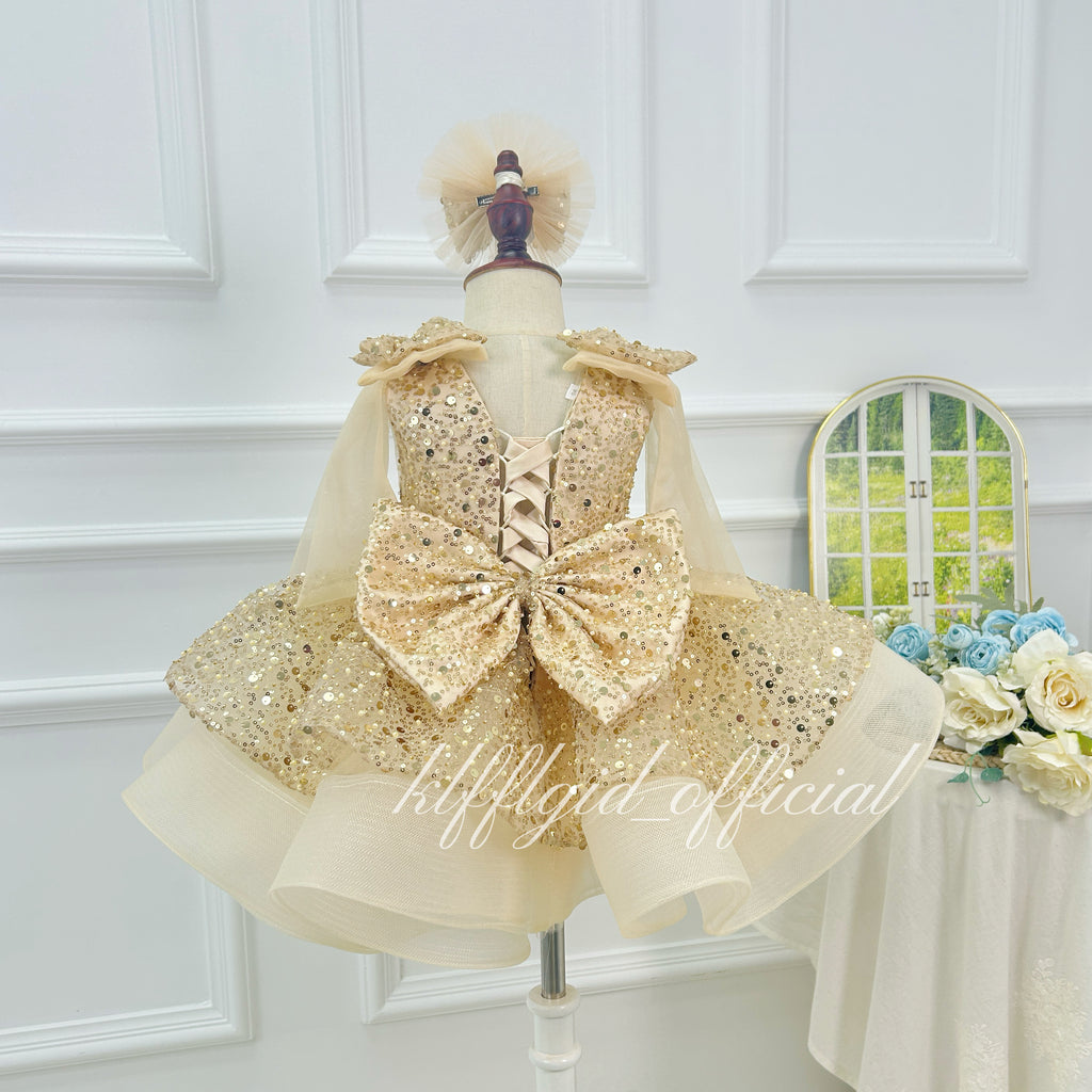 Princess Tutu Dress 1st Birthday Girl Outfit | KLFFIGID