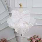 Girls' Pageant & Fluffy Floral Baby Dress for Weddings | KLFFIGID