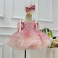 Puffy Ball Gown Dress Baby Birthday Dress Kids Party Dress｜KLFFIGID