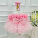 Baby Birthday Dress Pageant gowns for girls Themed party dress｜KLFFIGID