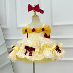 Toddlers Birthday dress Princess-themed party dress  | KLFFLGID