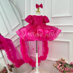 Sequin flower girl dress Toddlers Birthday dress Pageant attire   | KLFFLGID