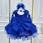 Luxury Girls Couture Flower Girl Wedding Dress | KLFFIGID